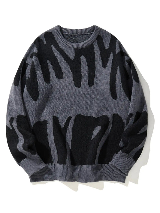 Abstract Pattern Sweater