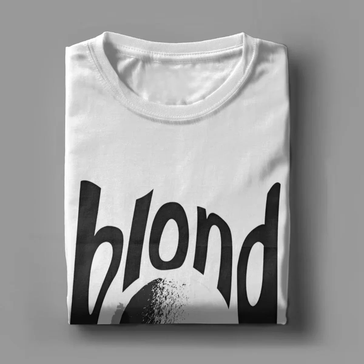 Blond Print Graphic T-shirt