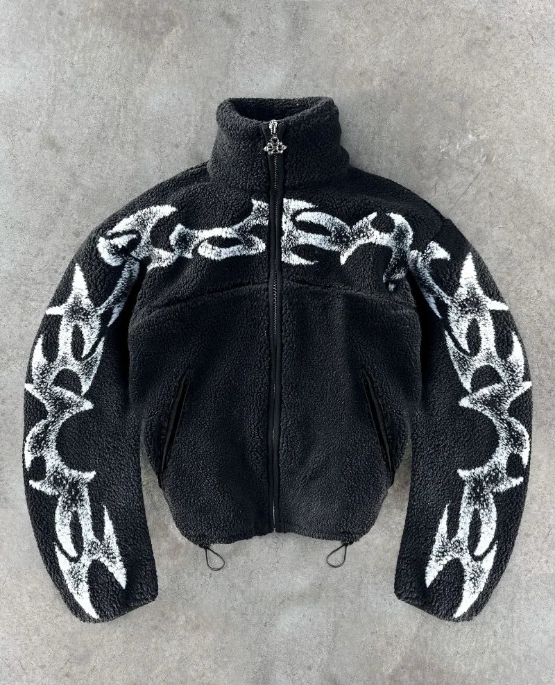 Cyber Zip-Up