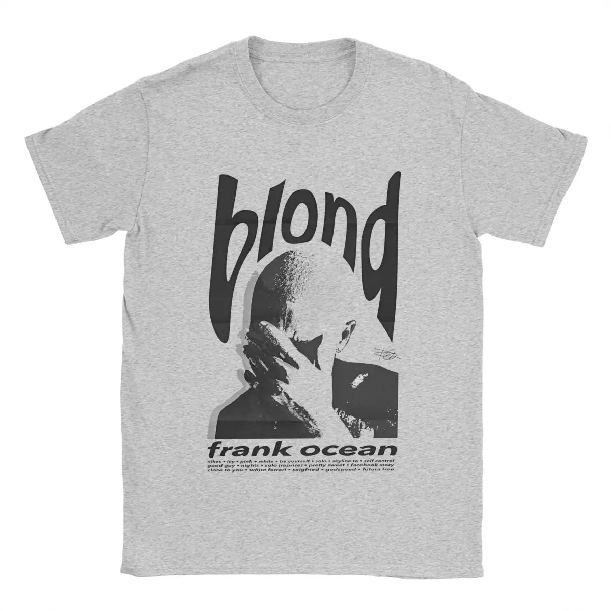 Blond Print Graphic T-shirt