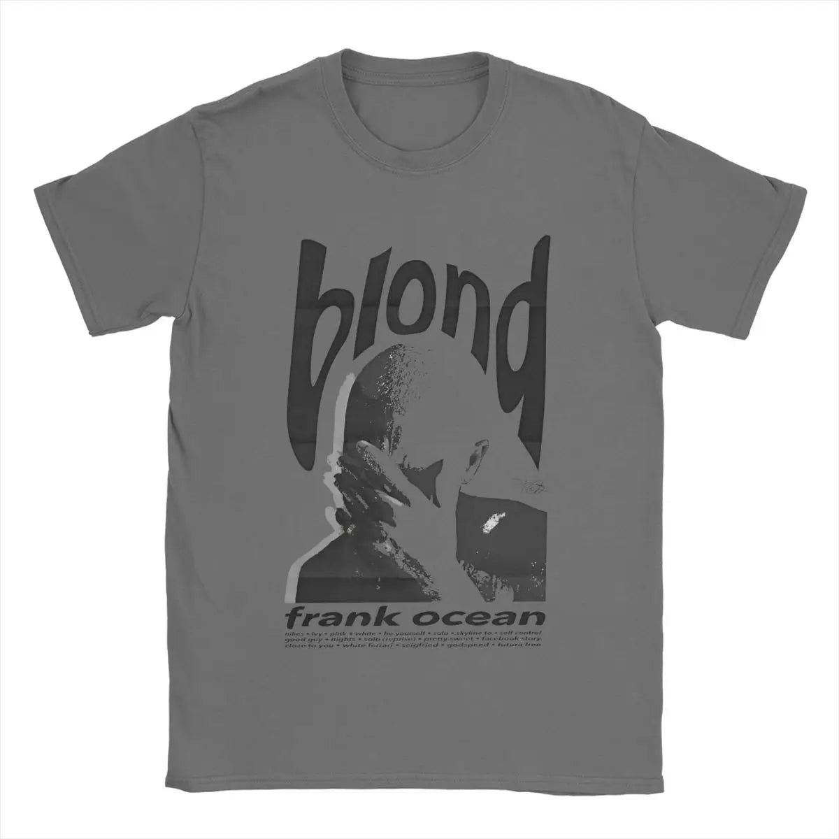 Blond Print Graphic T-shirt