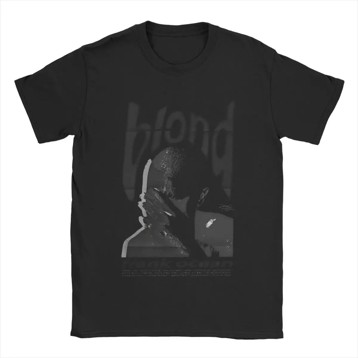 Blond Print Graphic T-shirt