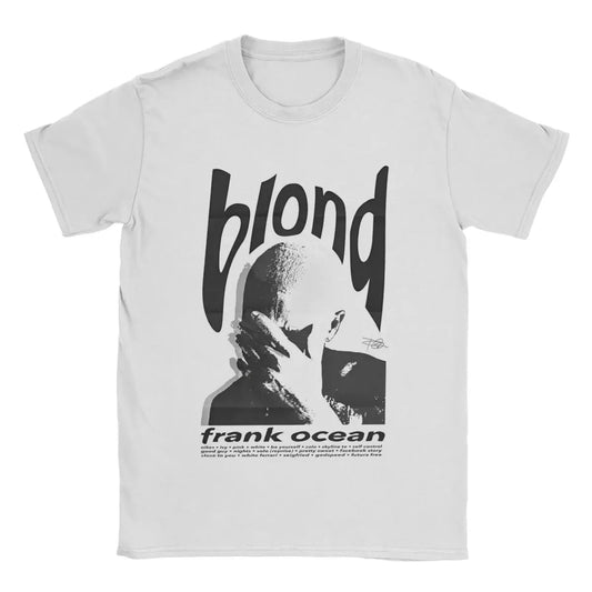 Blond Print Graphic T-shirt