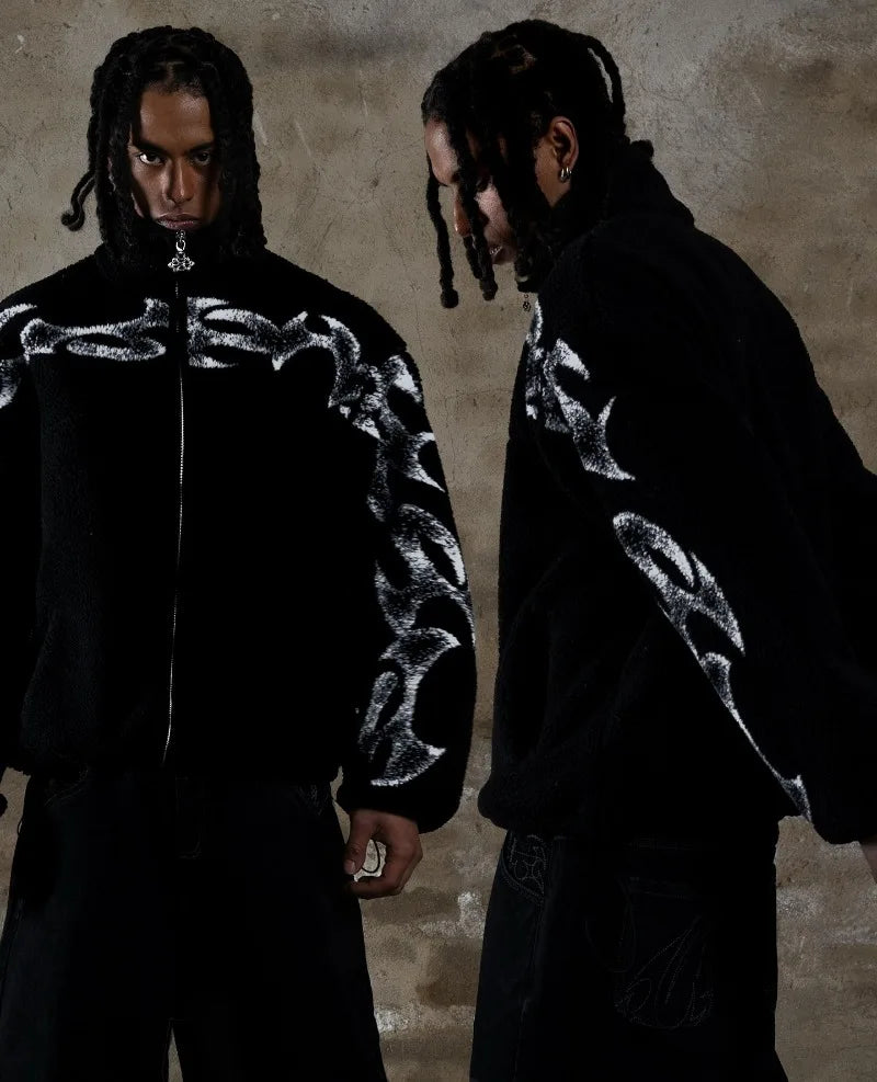 Cyber Zip-Up